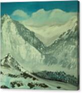 White Mountain N.h # 230 Canvas Print