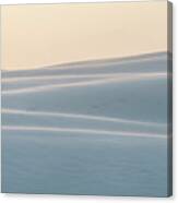 White Sands Canvas Print