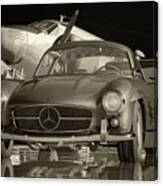 Why The Mercedes 300sl Gullwing The Ultimate Sports Car? Canvas Print