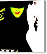 Wicked Broadway Canvas Print