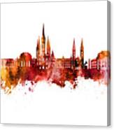 Wiesbaden Germany Skyline #41 Canvas Print