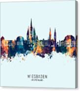 Wiesbaden Germany Skyline #45 Canvas Print