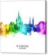 Wiesbaden Germany Skyline #46 Canvas Print