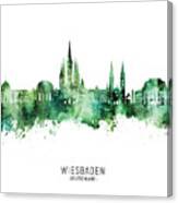 Wiesbaden Germany Skyline #49 Canvas Print