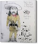Wild Bill Hickok Canvas Print