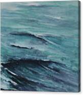 Wild Sea Ii Canvas Print