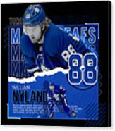 William Nylander Hockey Paper Poster Maple Leafs 2 Long Sleeve T-Shirt by  Kelvin Kent - Pixels