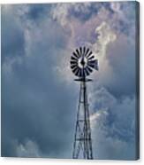 Wind And Weather Canvas Print