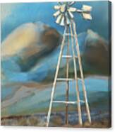 Wind Mill Canvas Print