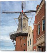 Windmill And Historical Village Museum - Pella Iowa Canvas Print