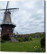 Windmill In Holland, Michigan Canvas Print