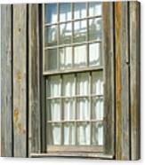 Window In The Hodge Home Canvas Print