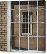 Window In Window - Sandy Hook, Nj Canvas Print