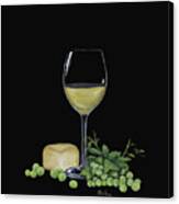 Wine And Cheese Please Canvas Print