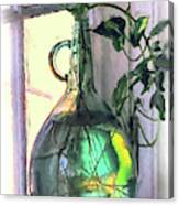 Reflections In A Bottle Canvas Print