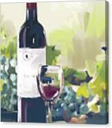 Wine Ii Canvas Print