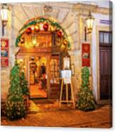 Winter Holidays In Bamberg, Germany 3 Canvas Print