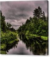 Wisconsin River Headwaters Canvas Print