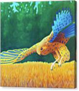 With These Wings Canvas Print
