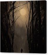 Witness - The Forest's Eyes Canvas Print