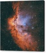 Wizard Nebula Canvas Print