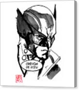 Wolverine Crenom De Dieu Canvas Print