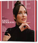 Women Of The Year - Kacey Musgraves Canvas Print