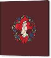 Womens Disney The Little Mermaid Ariel Seashell Wreath Digital Art by  Julesg Renz - Pixels