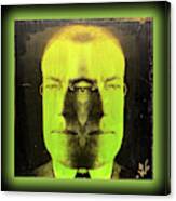 Woodrow Wilson V1a Canvas Print