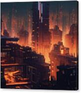 World Of Tomorrow, 17 Canvas Print