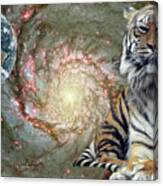World Tiger Canvas Print