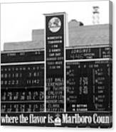 Yankee Stadium April 28, 1973 Canvas Print