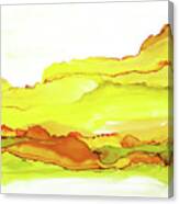 Yellowscape 1 Canvas Print