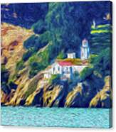Yerba Buena Island Lighthouse Canvas Print