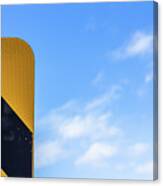 Yield To Blue Skies Canvas Print