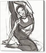 Yoga Study Tasha 20-1 Canvas Print