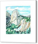 Yosemite Day Canvas Print