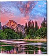 Yosemite Magic Canvas Print