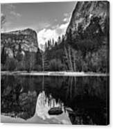 Yosemite Mirror Lake Canvas Print