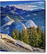 Yosemite Morning Canvas Print
