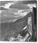 Yosemite National Park Half Dome Up Close Canvas Print