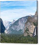 Yosemite Panorama Canvas Print