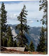 Yosemite Park Canvas Print