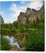 Yosemite Valley, Yosemite National Park Canvas Print
