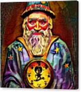 Your Fortune Be Told By The Carnival Wizard 20210918 Canvas Print