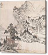 Zhang Xiong Landscape Canvas Print