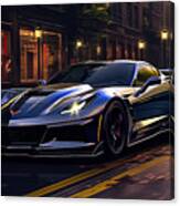 Zr1 - City Predator Canvas Print