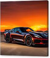 Zr1's Sunset Expedition Canvas Print