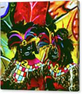 Zulu - Mardi Gras Parade, New Orleans Canvas Print