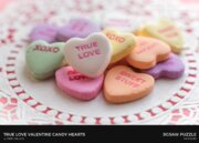 True Love Valentine Candy Hearts Jigsaw Puzzle by Terry DeLuco - Fine Art  America